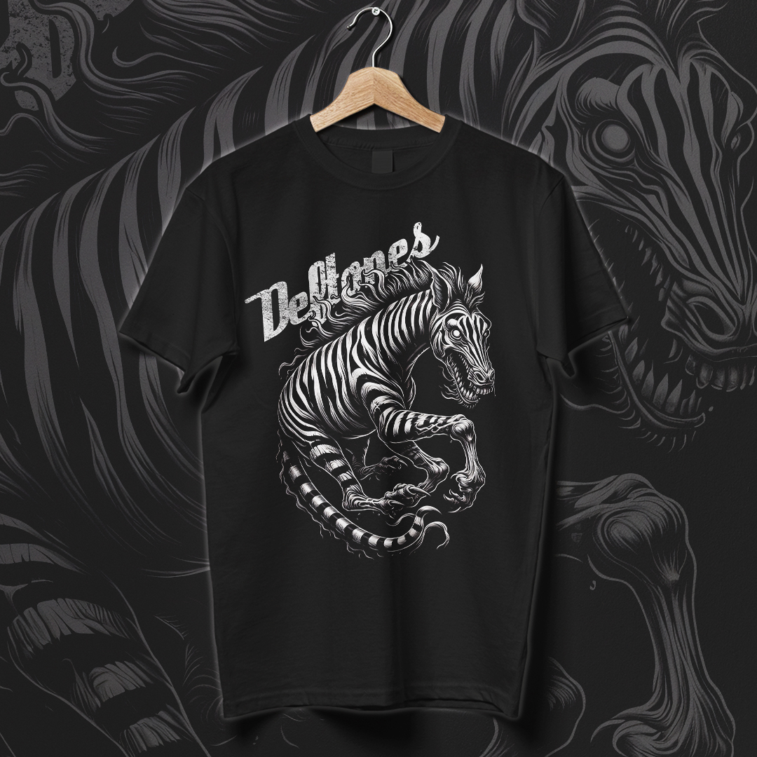 Camiseta Deftones | Phantom Stripes