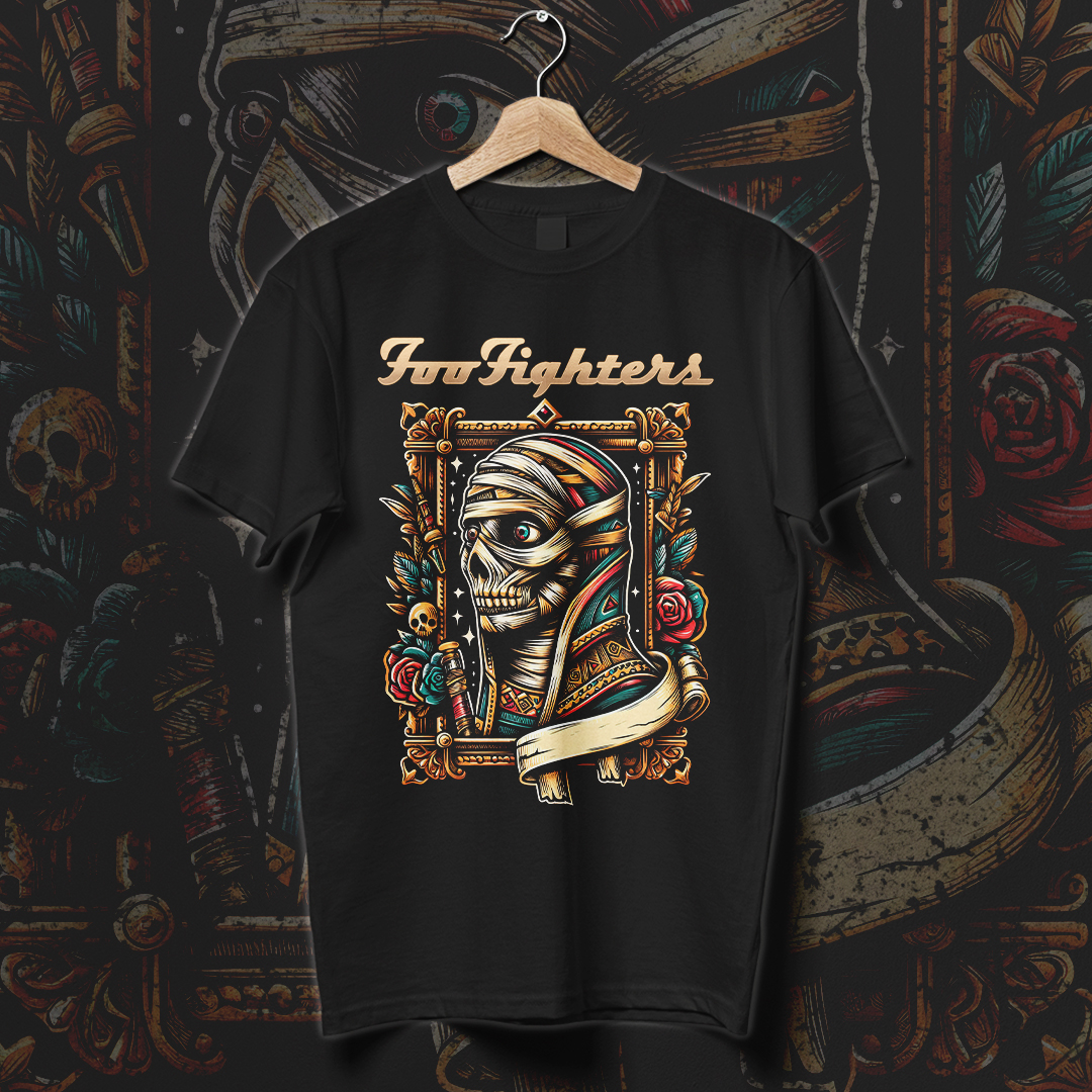 Camiseta Foo Fighters | All My Bandages