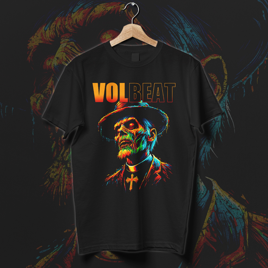 Camiseta Volbeat | The Outlaw Reverend