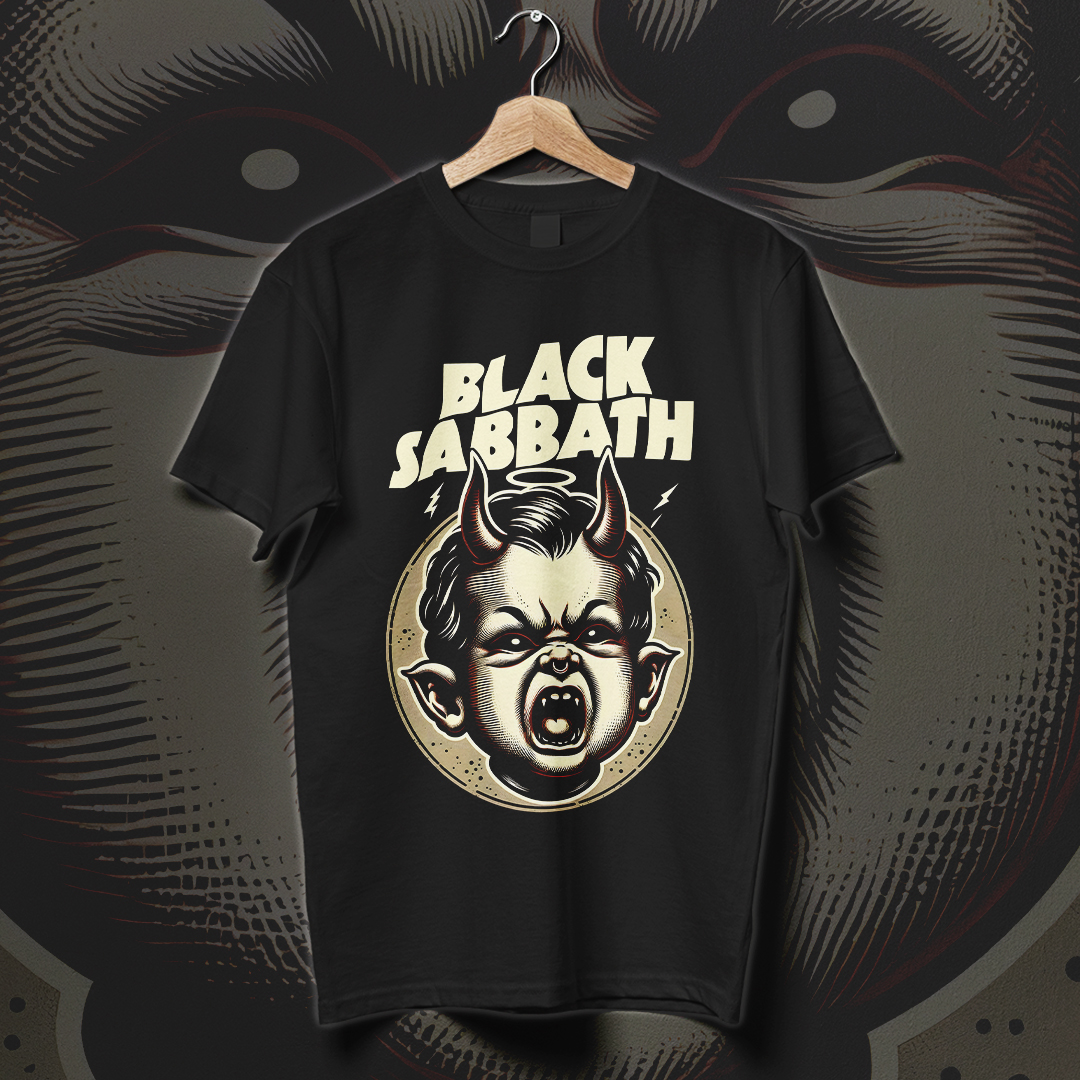 Camiseta Black Sabbath | Evil Child