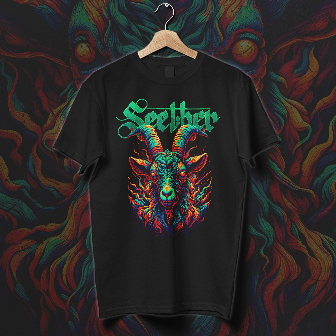 Camiseta Seether | Pyrogoat