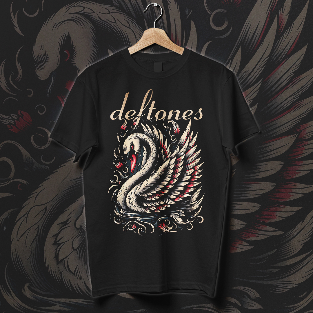 Camiseta Deftones | Cherry Feather