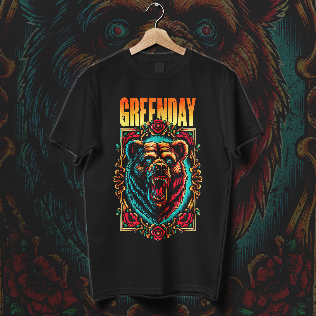 Camiseta Green Day | Doomsday Teddy
