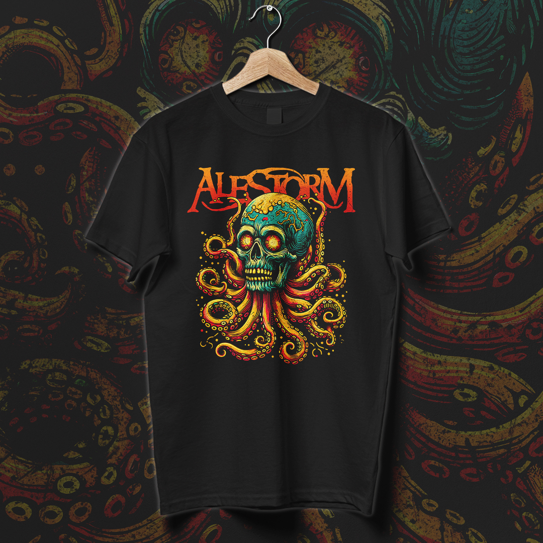 Camiseta Alestorm | Tentacle Insanity