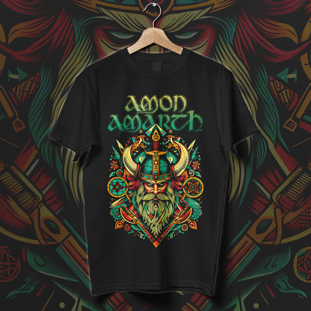 Camiseta Amon Amarth | Odin’s Bloodline