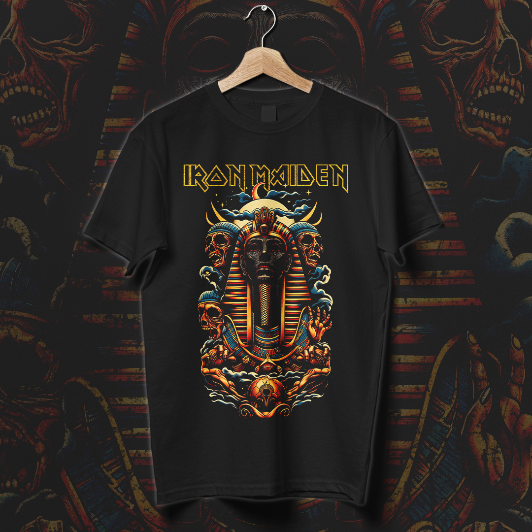 Camiseta Iron Maiden | Powerslave Reborn