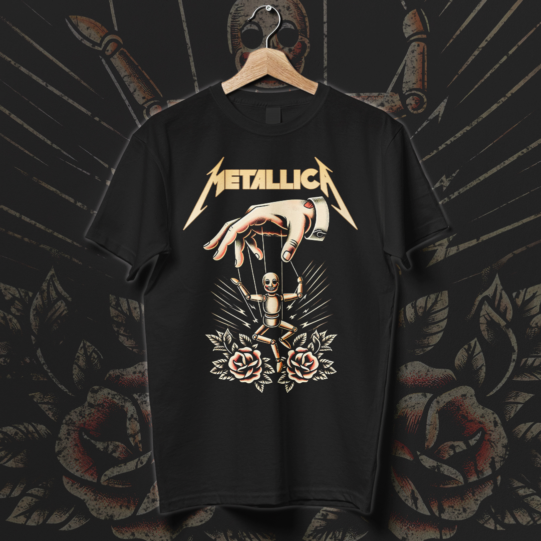 Camiseta Metallica | Puppet Master