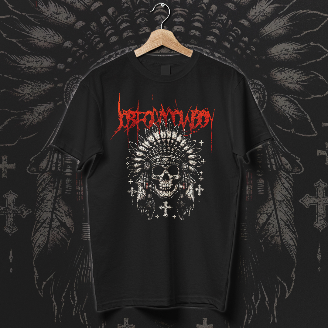 Camiseta Job For A Cowboy | Warchief’s Demise