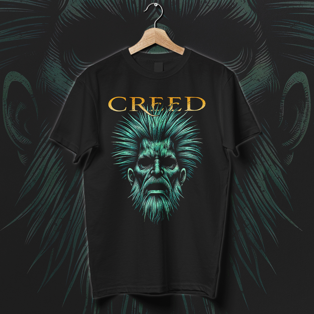 Camiseta Creed | Faceless Nightmare