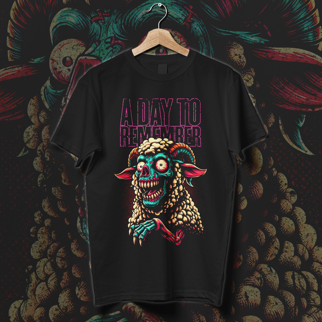Camiseta A Day To Remember | The Mad Sheep