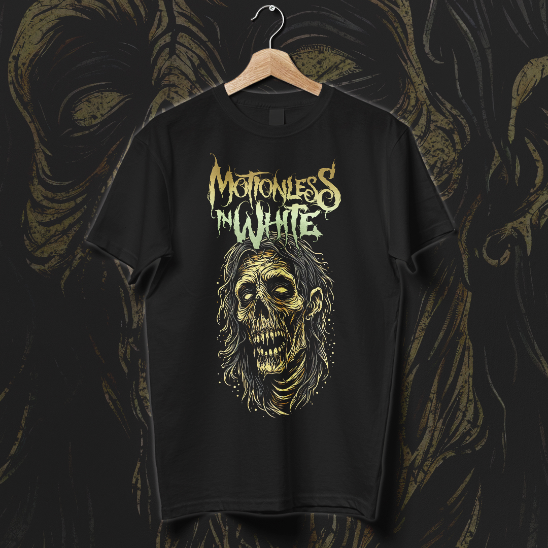 Camiseta Motionless in White | Gothic Zombie