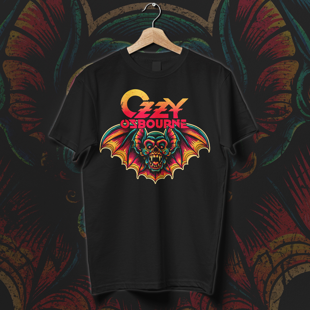 Camiseta Ozzy Osbourne | Wings of Madness