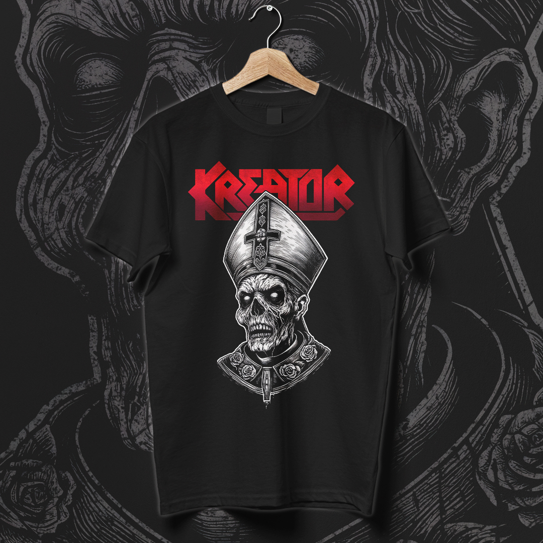 Camiseta Kreator | Vatican Decay