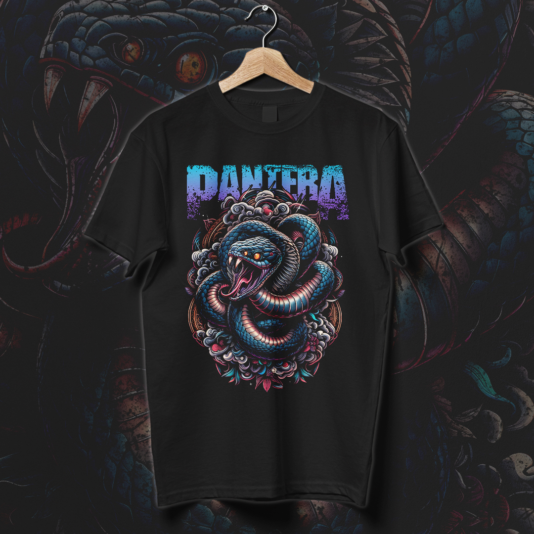Camiseta Pantera | Fangs of Domination