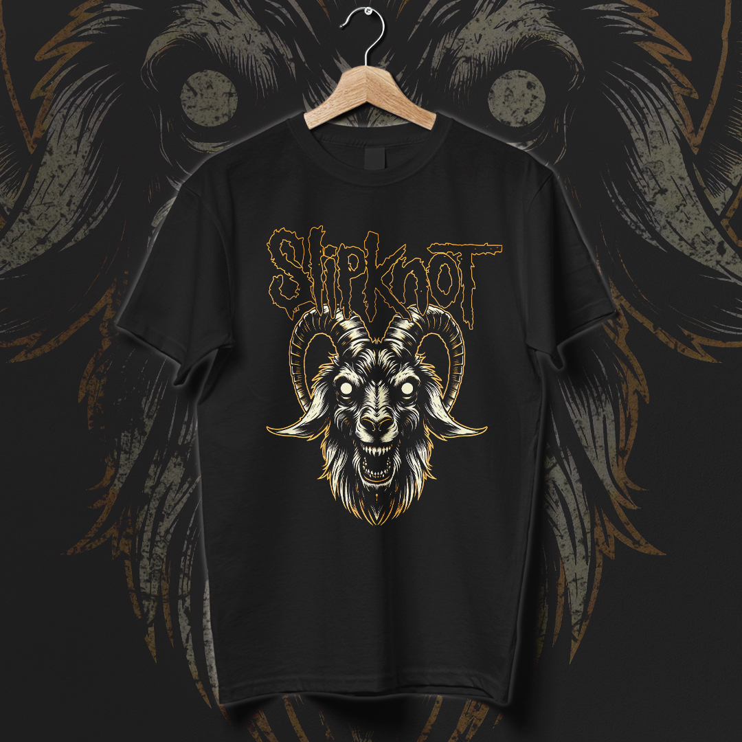 Camiseta Slipknot | The Horned Sickness