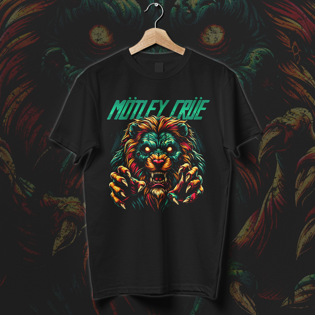 Camiseta Motley Crue | Undead King