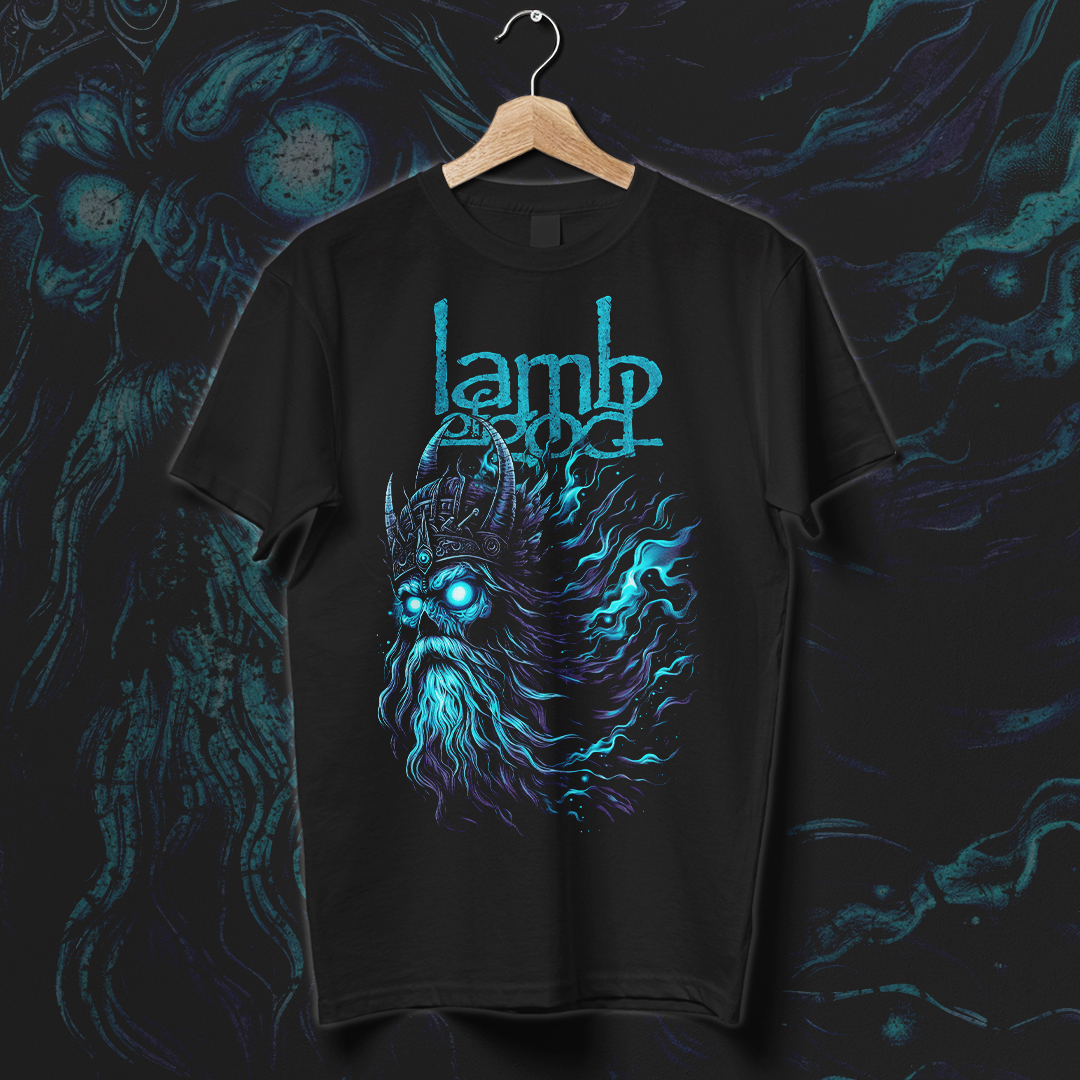 Camiseta Lamb of God | Nameless Throne