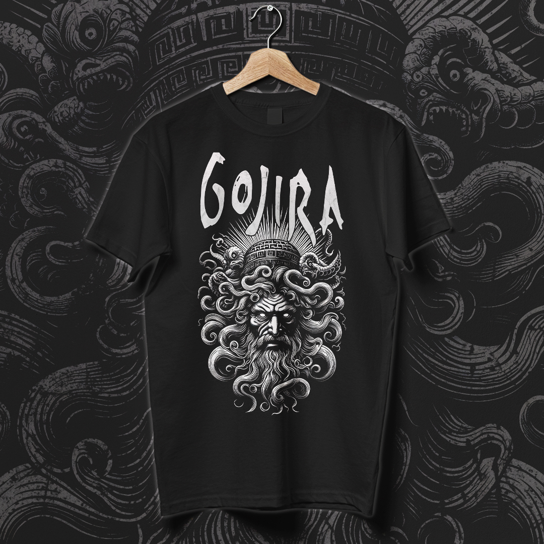 Camiseta Gojira | Divinity of the Void