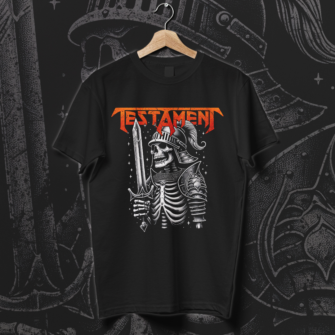 Camiseta Testament | Damned Crusade