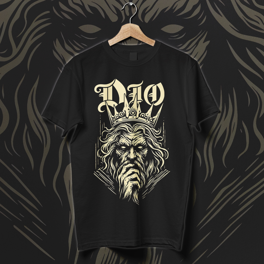 Camiseta Dio | Holy Throne