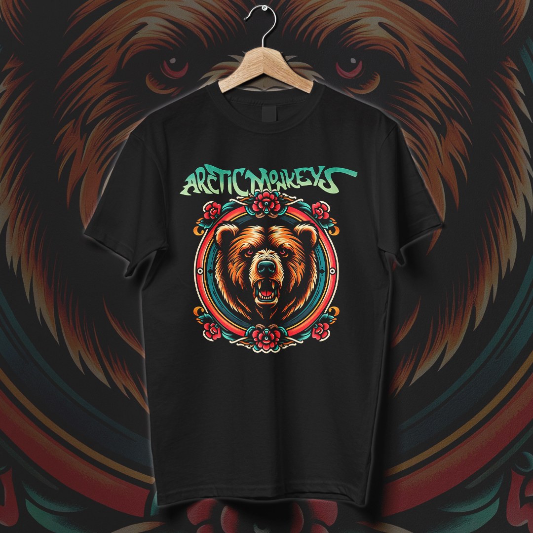 Camiseta Arctic Monkeys | Angry Teddy Picker