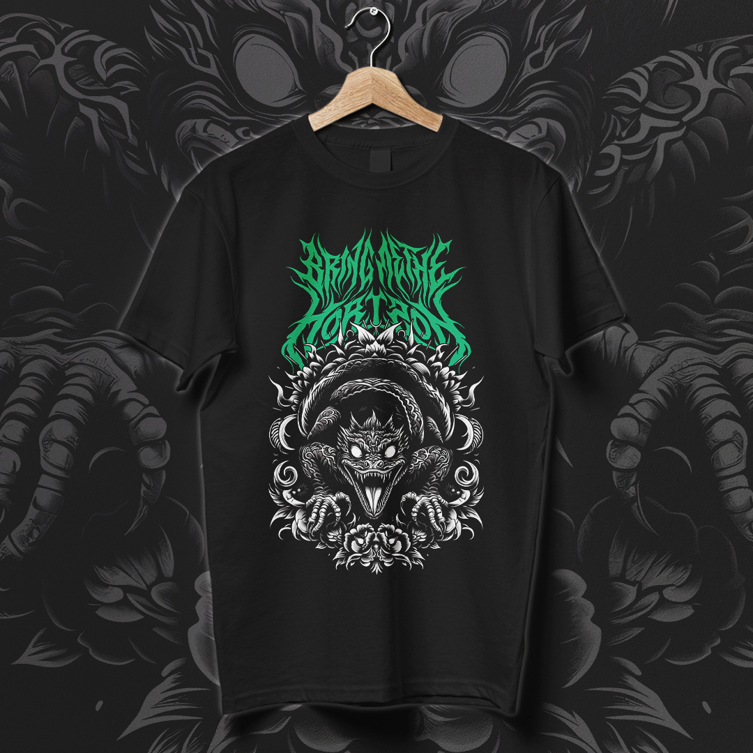 Camiseta Bring Me The Horizon | Can You Fear Me?