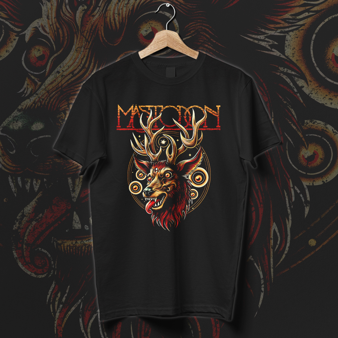 Camiseta Mastodon | Antlered Oracle