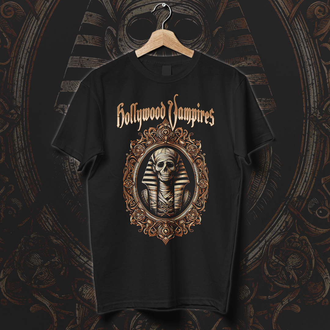 Camiseta Hollywood Vampires | Crowned in Dust