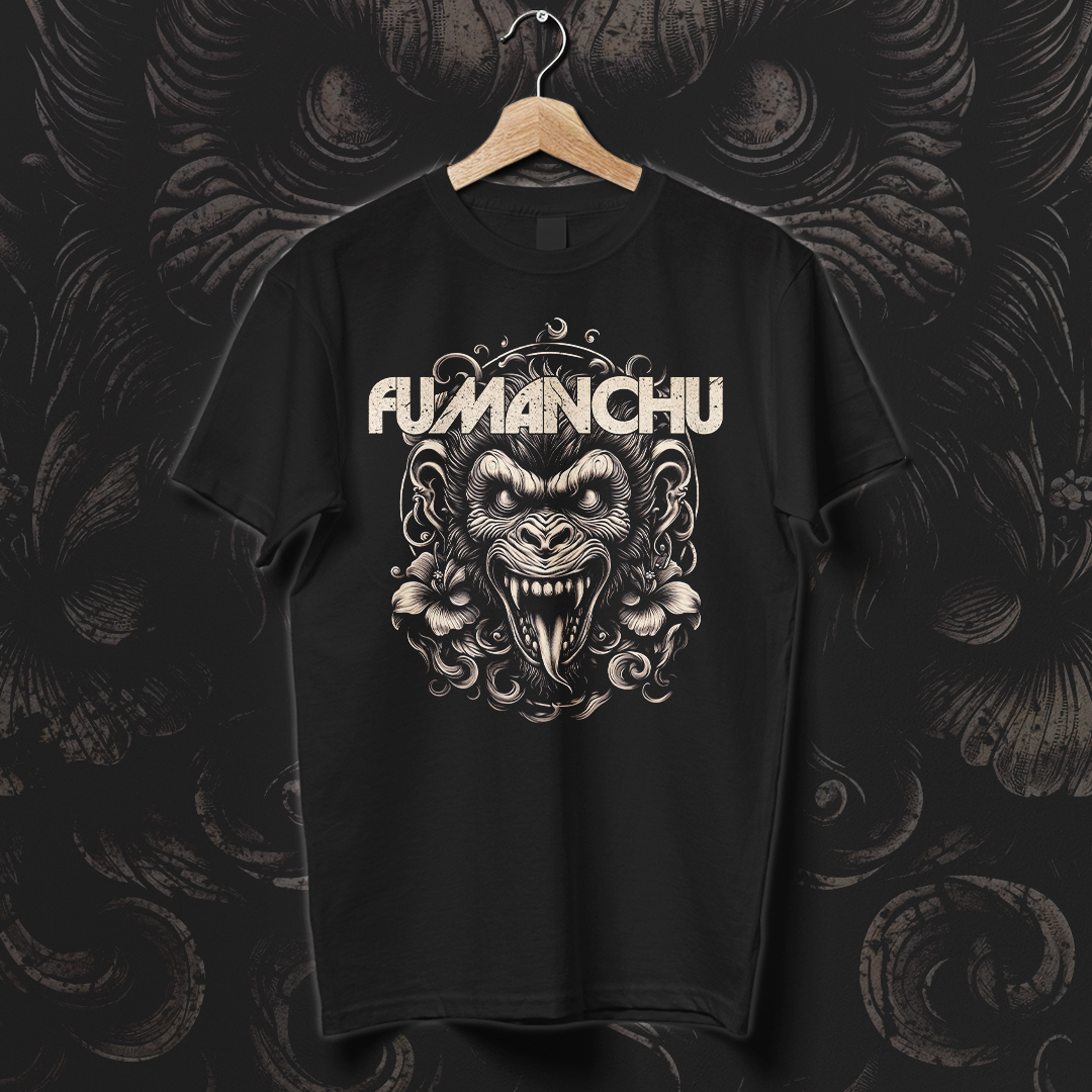Camiseta Fu Manchu | Overdrive Ape