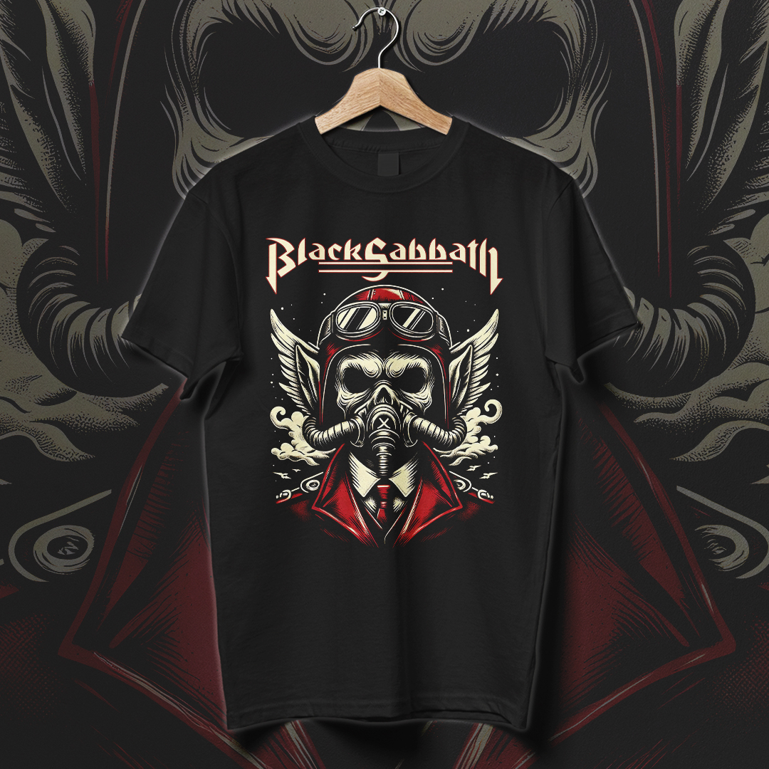 Camiseta Black Sabbath | Sabbath Pilot