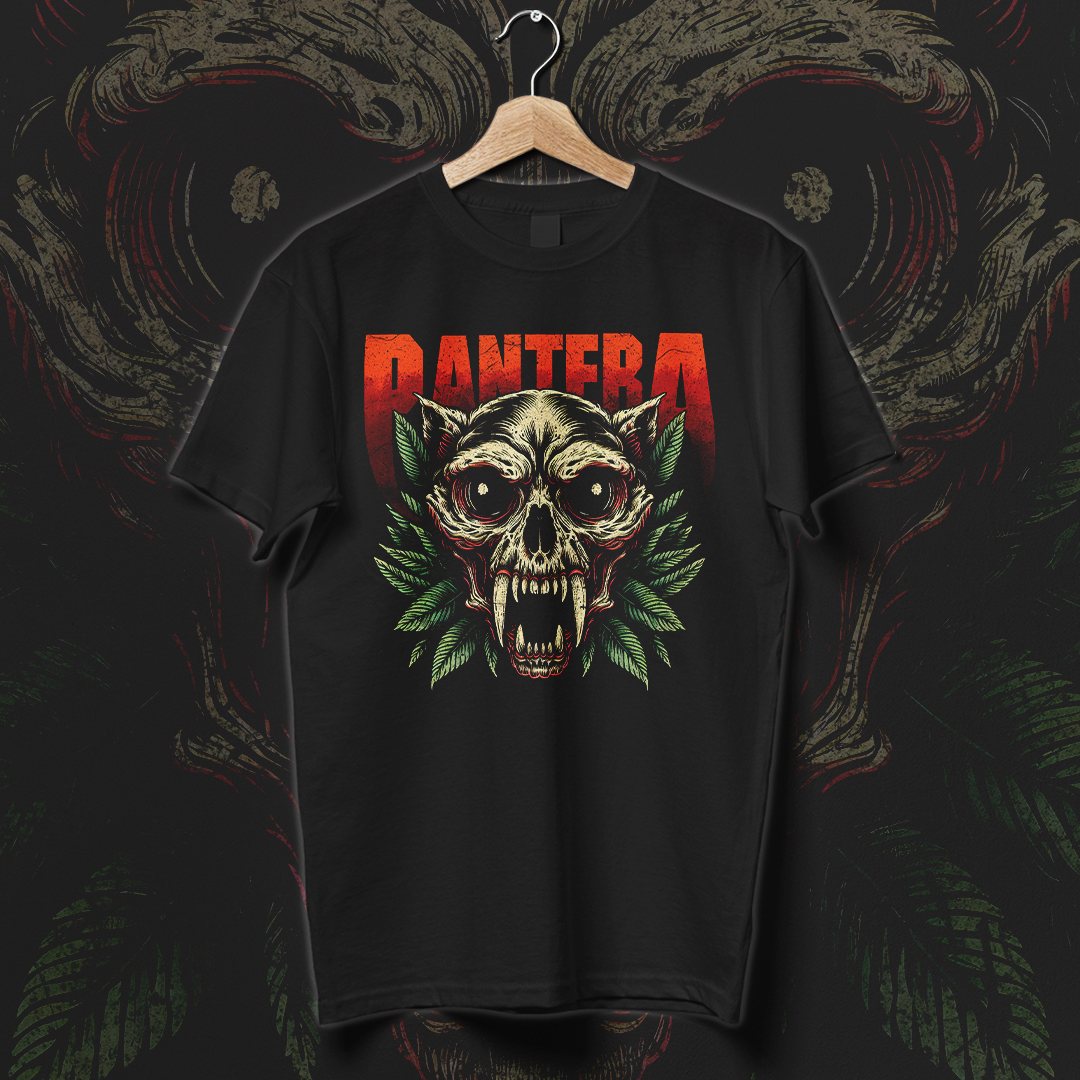 Camiseta Pantera | Hostile Nature