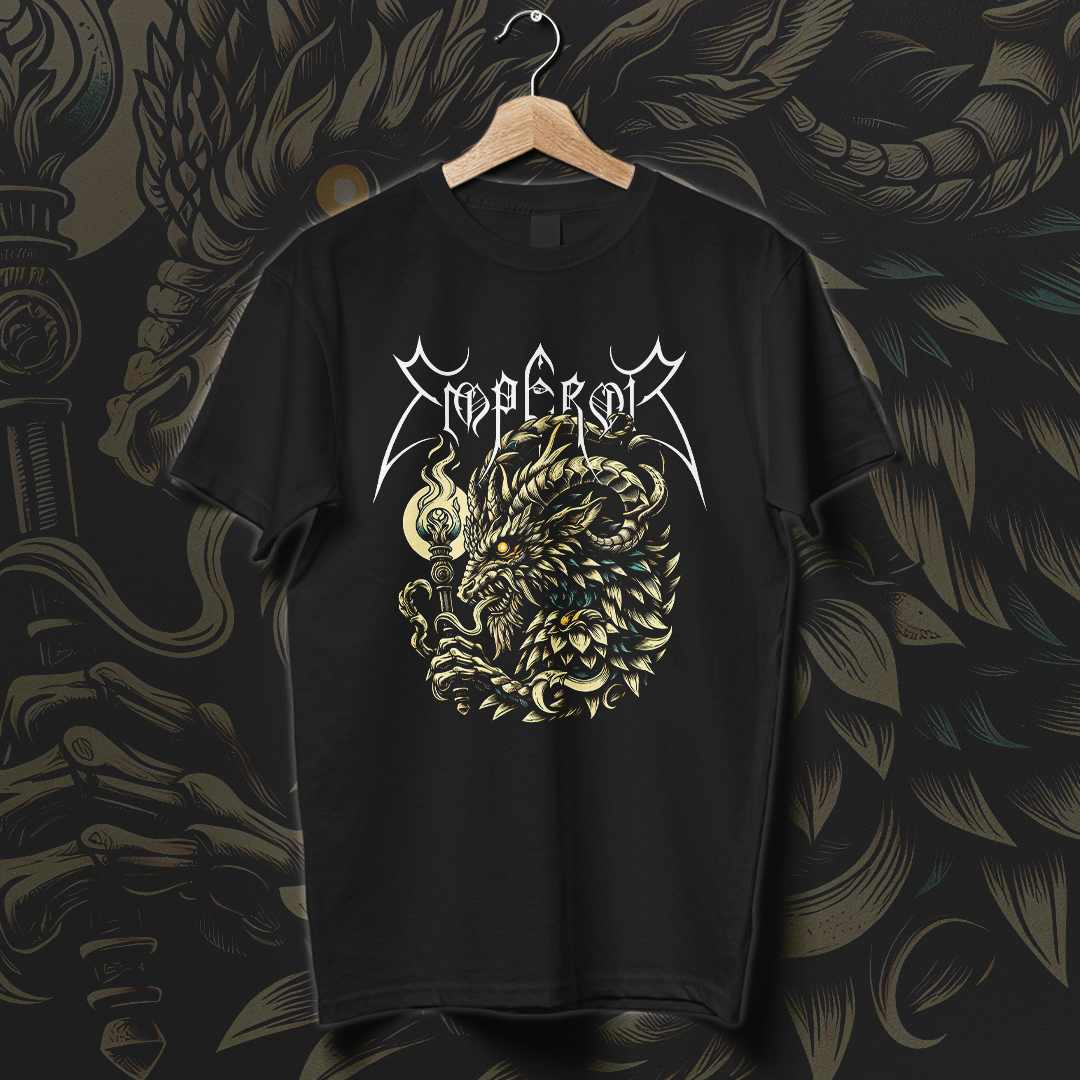 Camiseta Emperor | Cosmic Baphomet