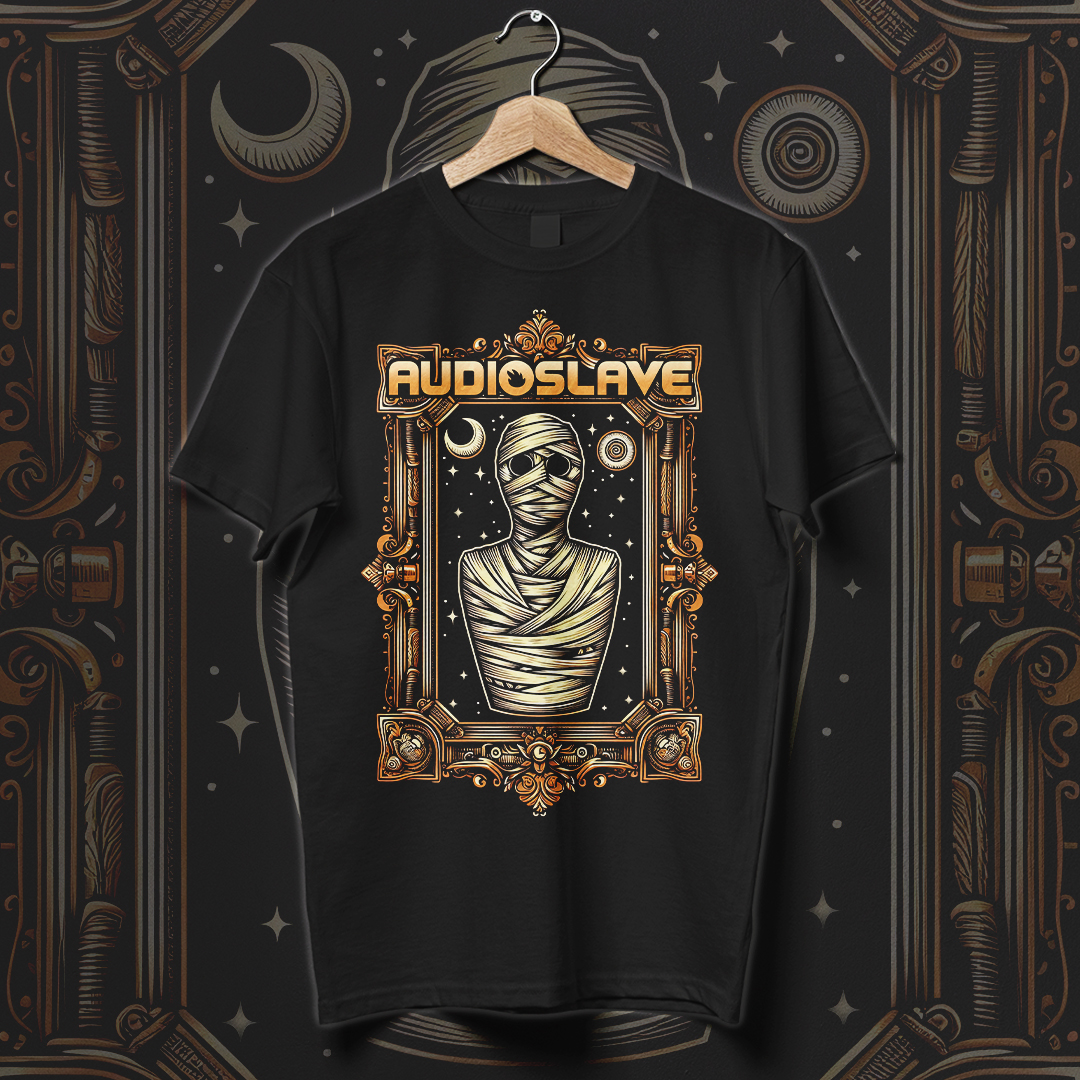 Camiseta Audioslave | Wrapped in Gold