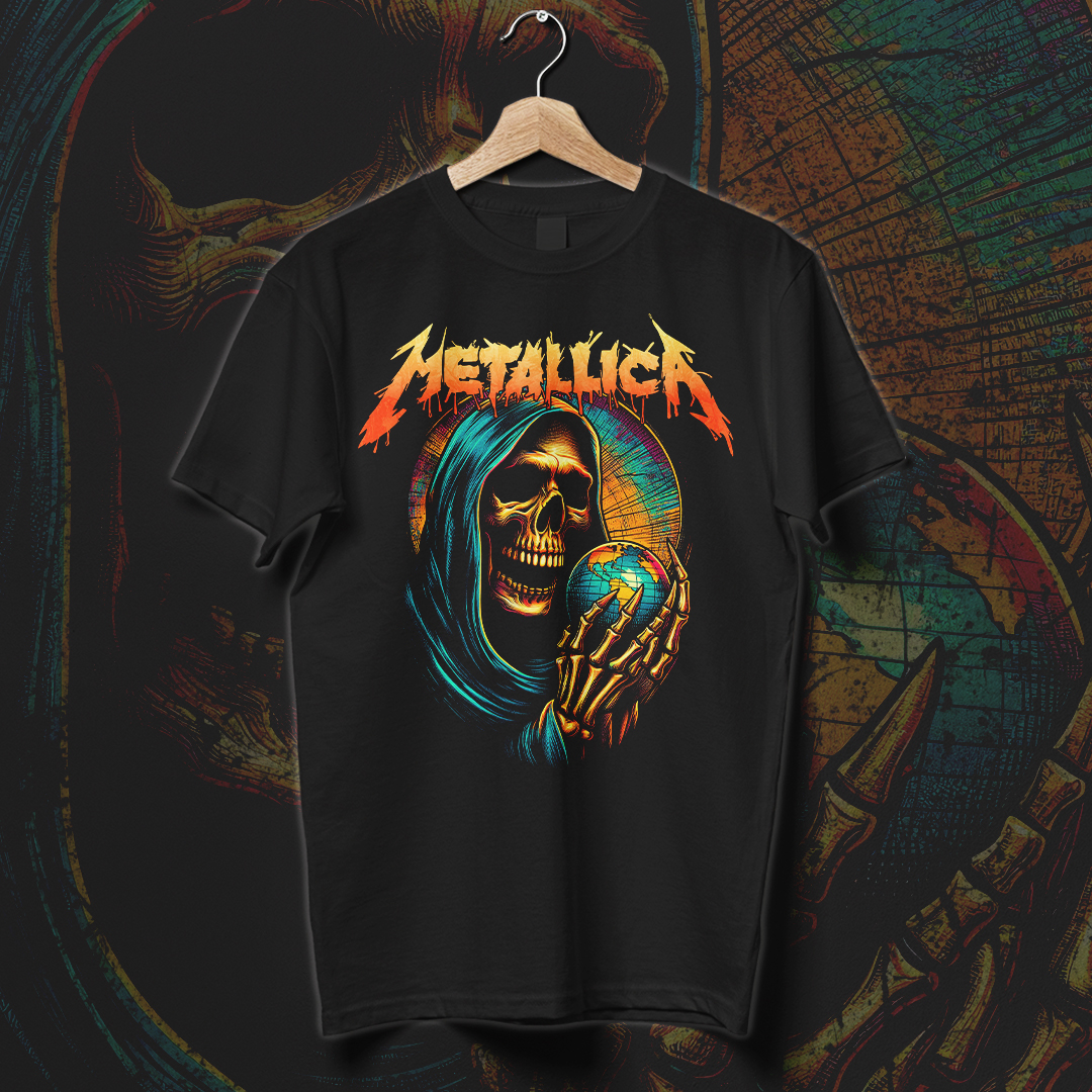 Camiseta Metallica | Master of the World