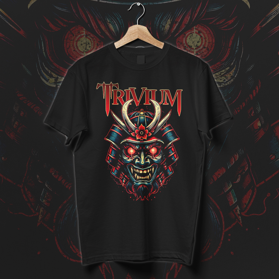 Camiseta Trivium | Shogun of Shadows