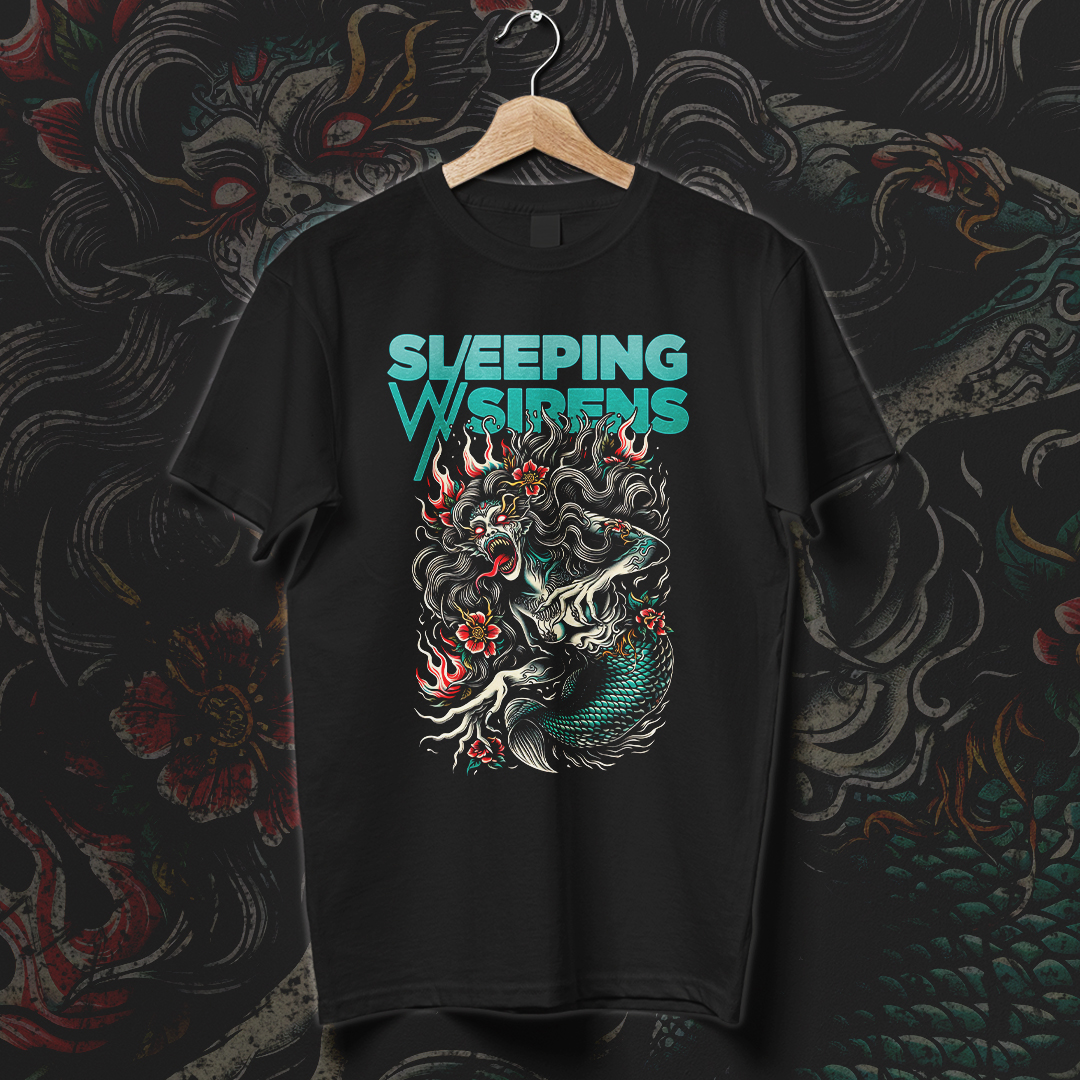 Camiseta Sleeping With Sirens | Midnight Siren