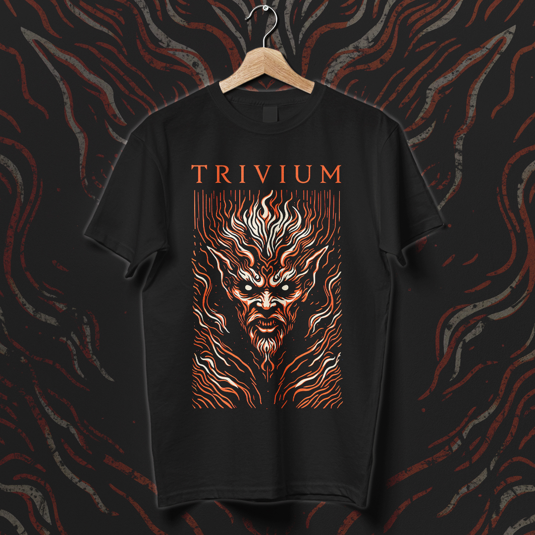 Camiseta Trivium | Nocturne Reborn