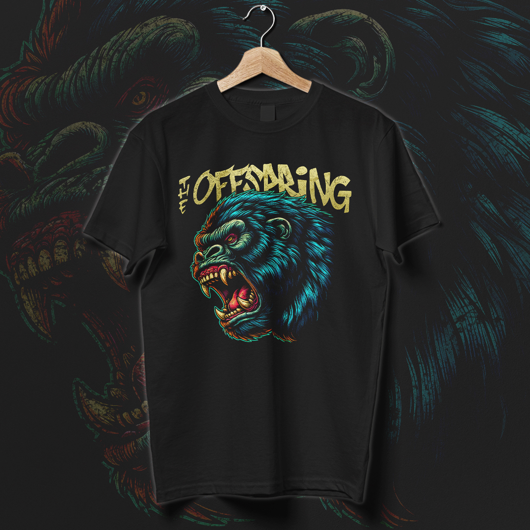 Camiseta The Offspring | Ape of Rage