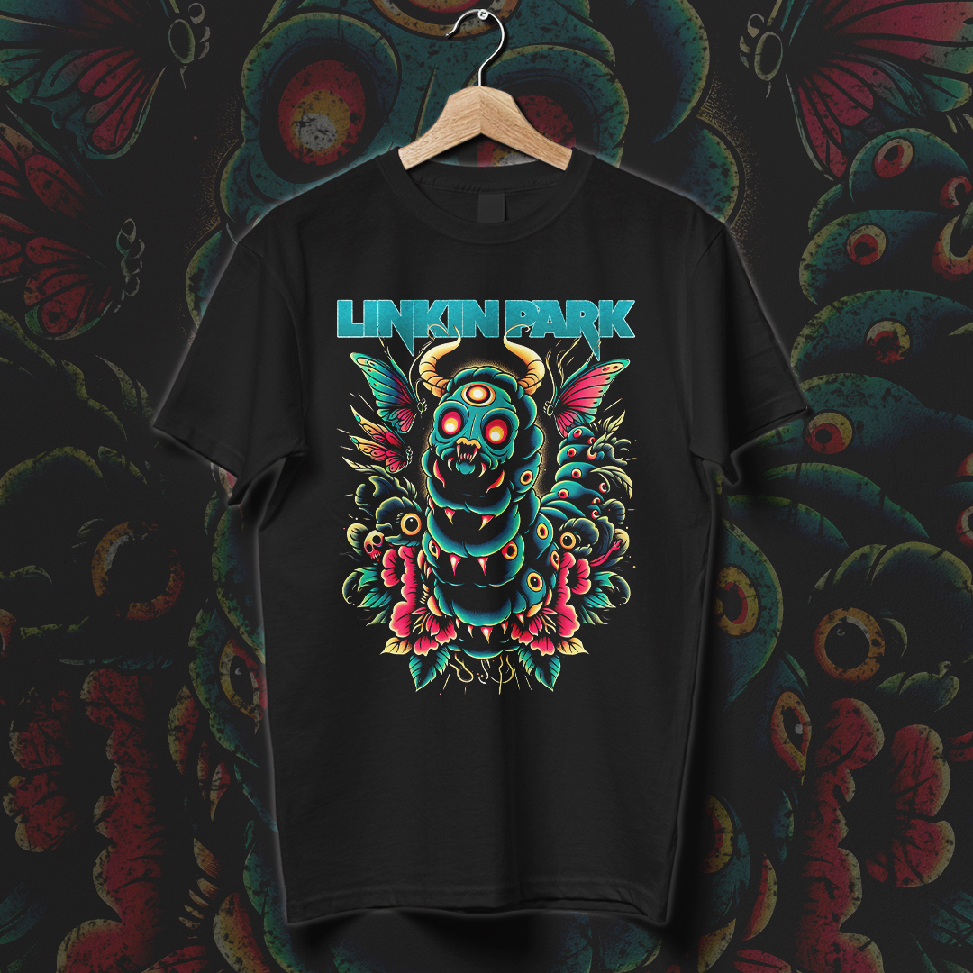 Camiseta Linkin Park | Beautiful Mutation