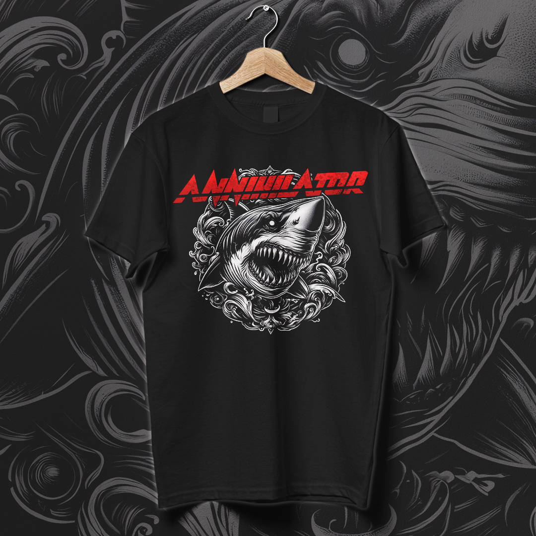Camiseta Annihilator | Blood On The Water