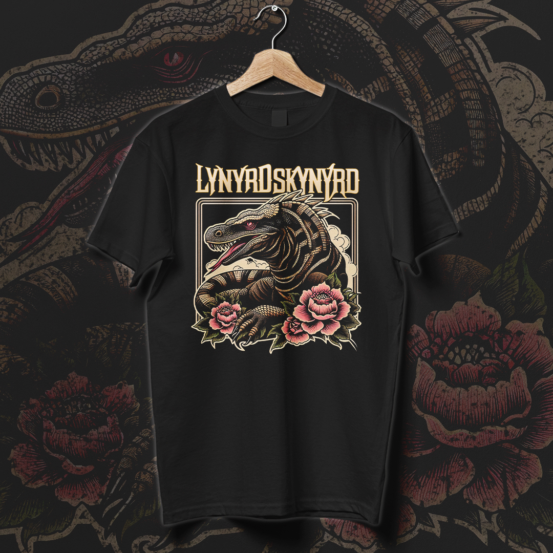 Camiseta Lynyrd Skynyrd | Sweet Komodo