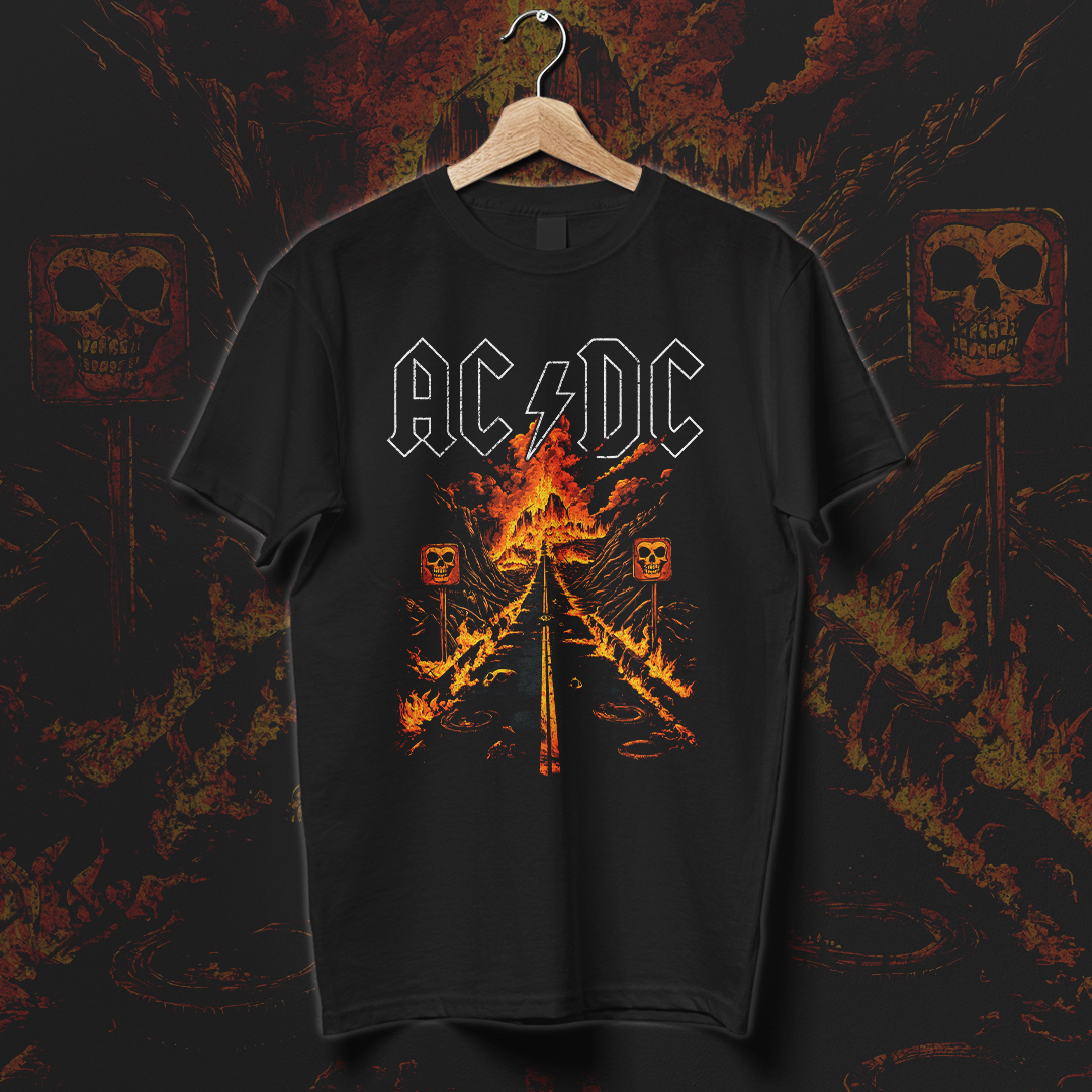 Camiseta AC/DC | Hell Road