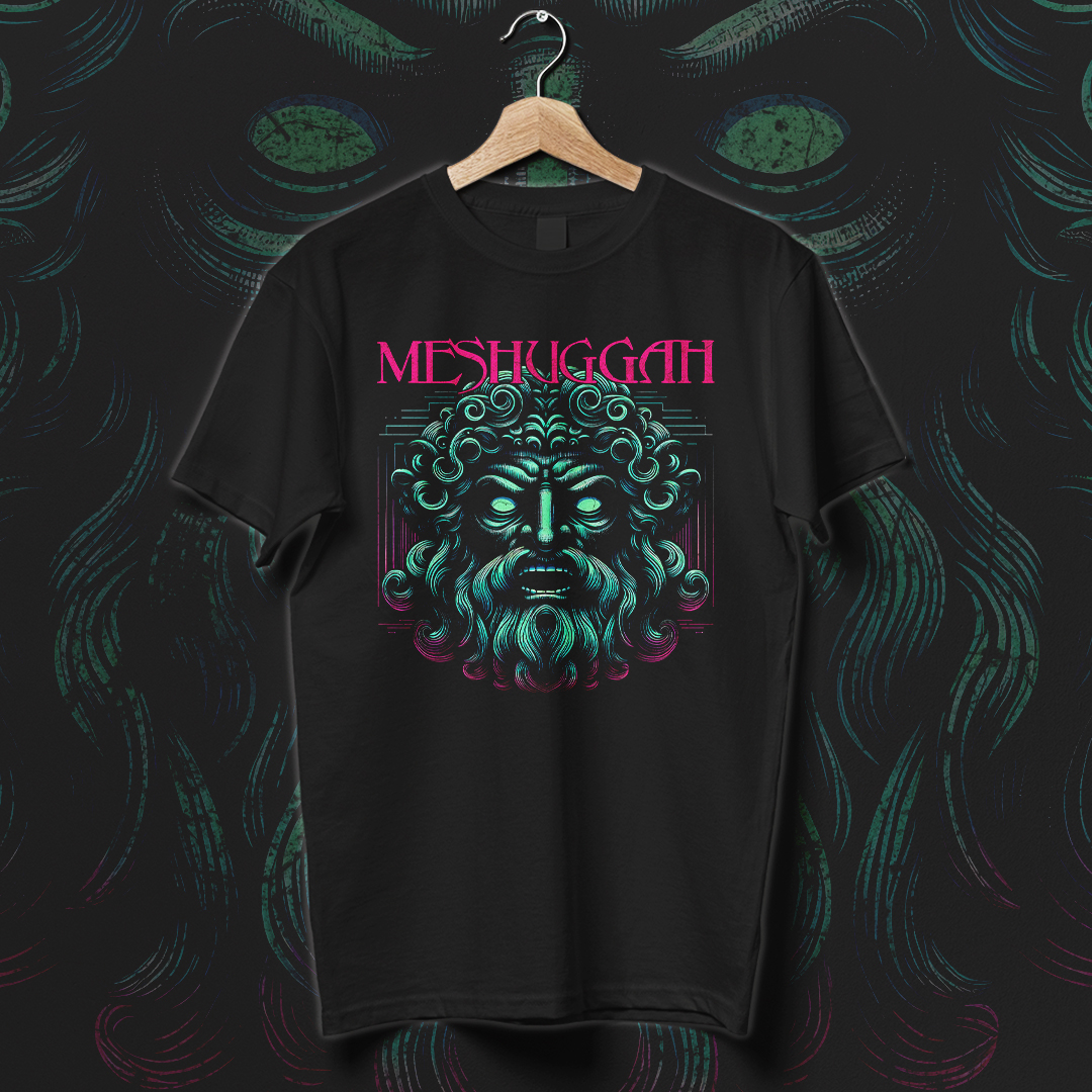 Camiseta Meshuggah | Monument to Madness