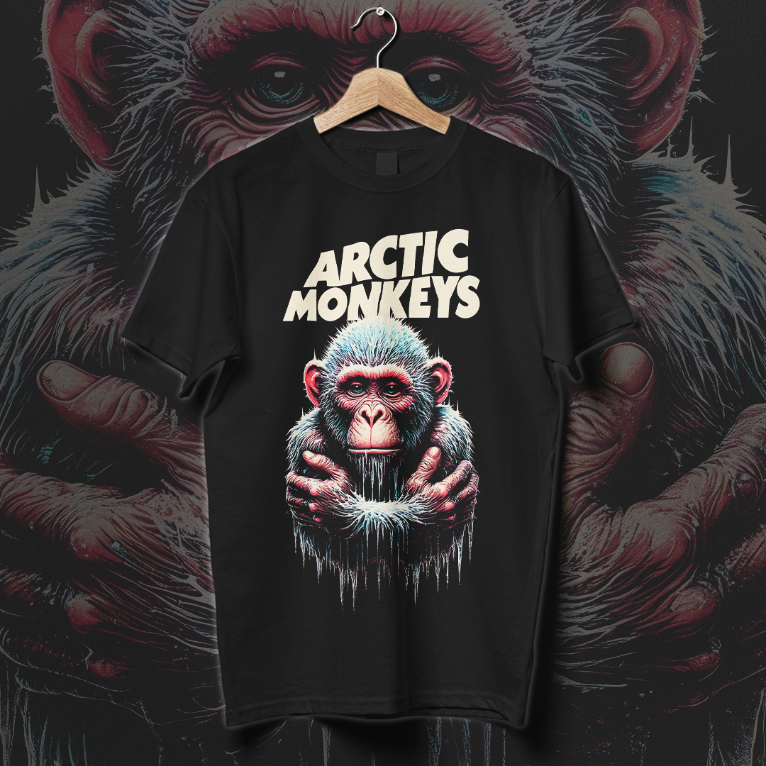 Camiseta Arctic Monkeys | Monkey is Cold