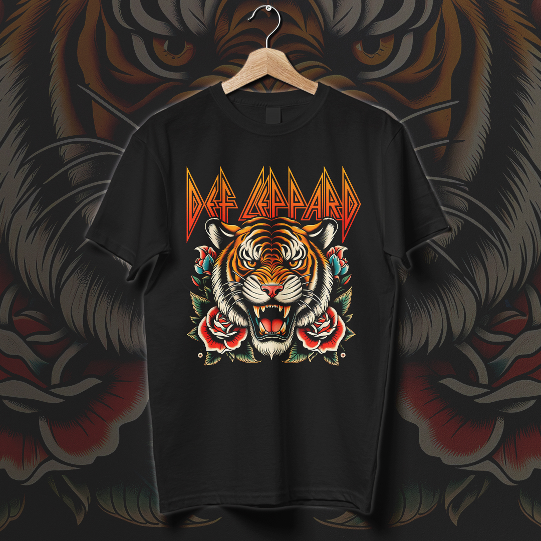 Camiseta Def Leppard | Animal Instinct