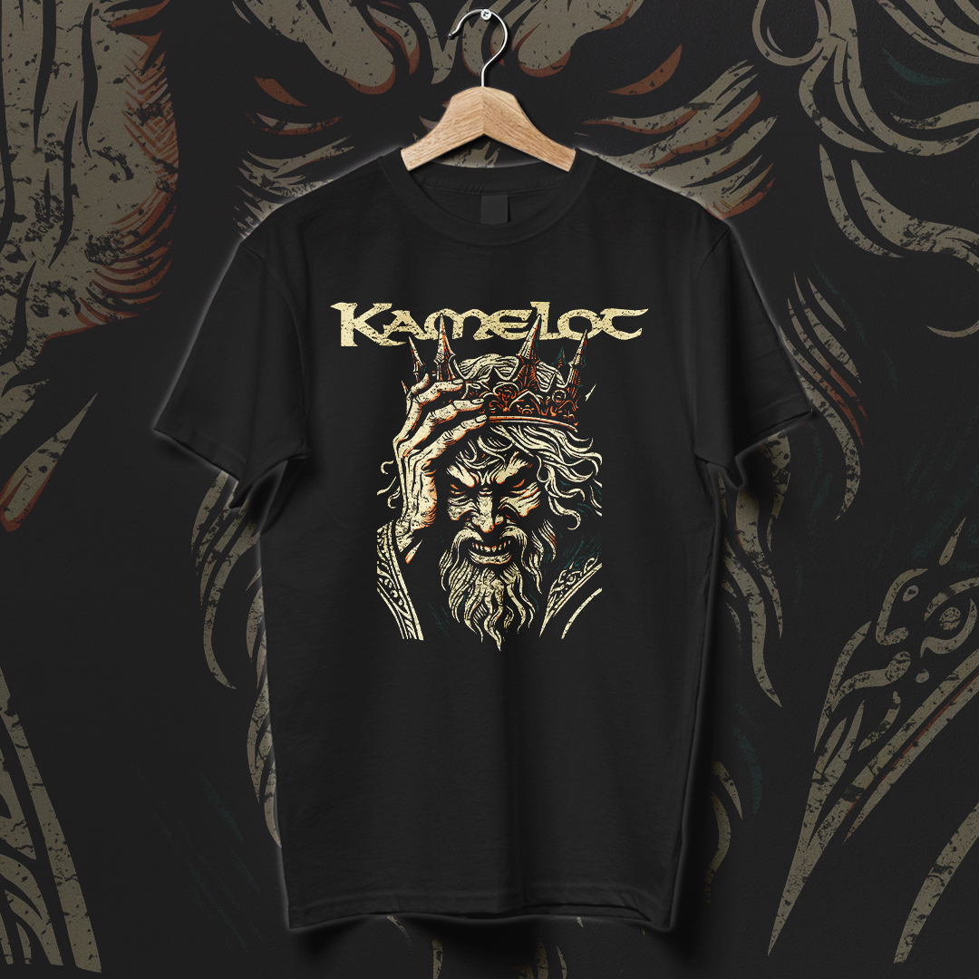 Camiseta Kamelot | King's Deception