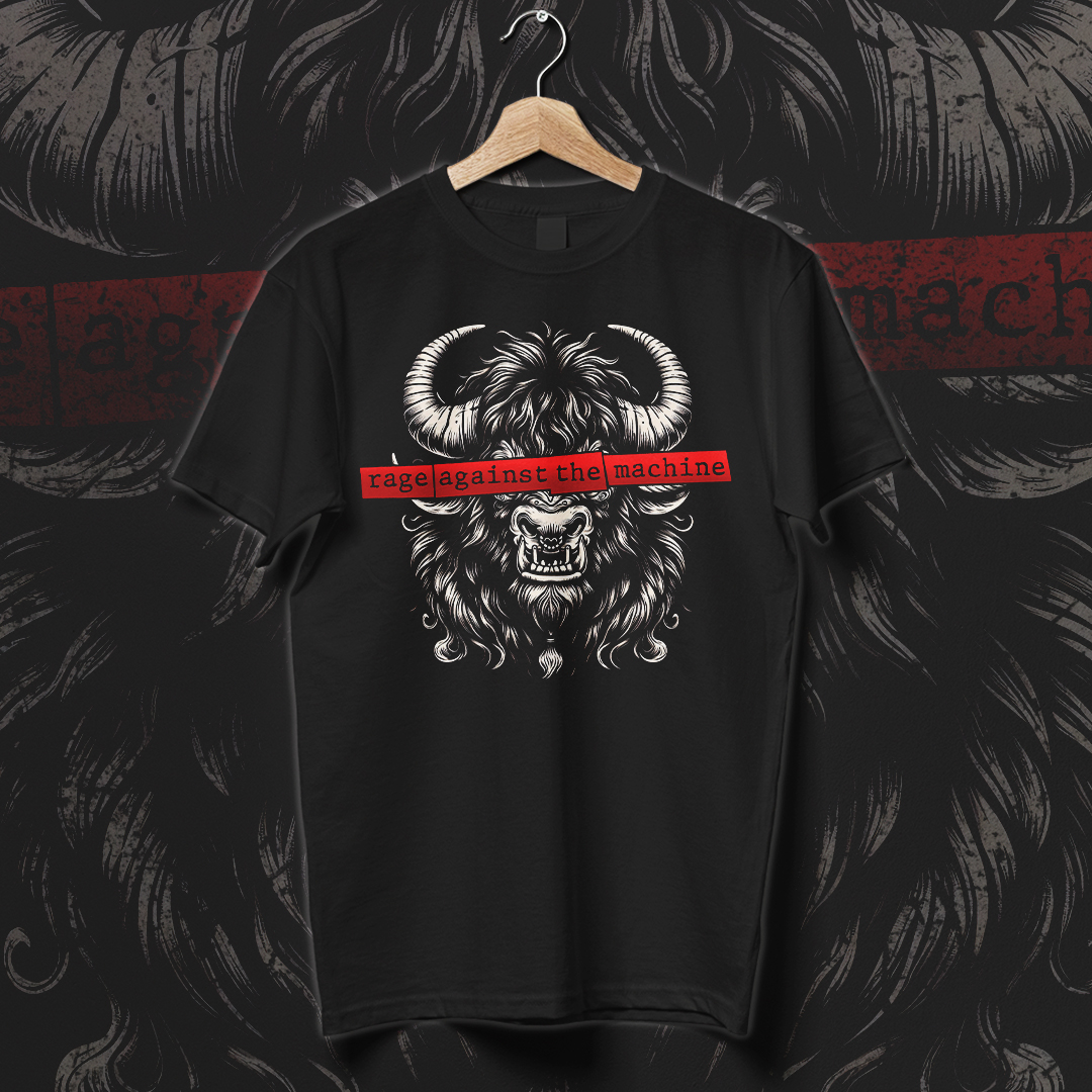 Camiseta Rage Against The Machine | Raging Bull