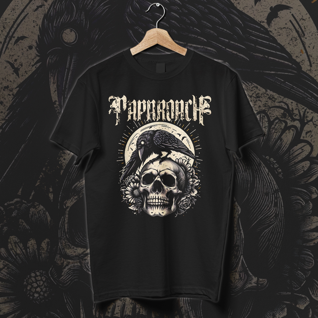 Camiseta Papa Roach | Feast of Regret