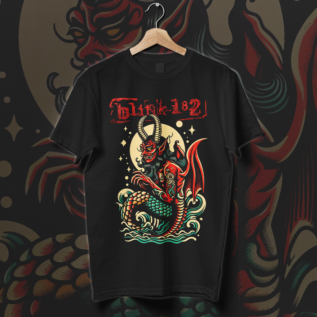 Camiseta Blink 182 | Mutant Mermaid