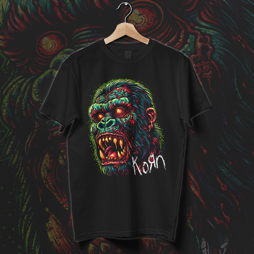Camiseta Korn | Freak Within
